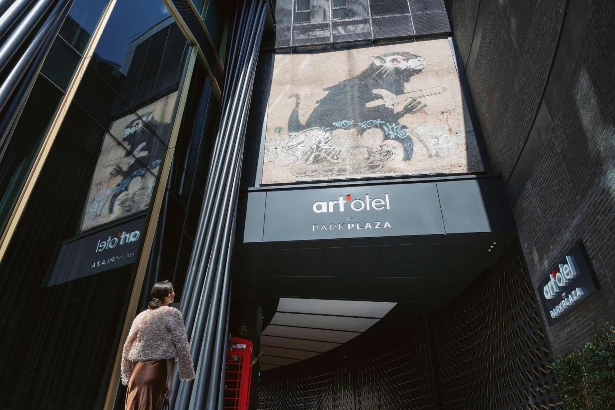 Art'Otel London Hoxton, Powered By Radisson Hotels Londres Exterior foto