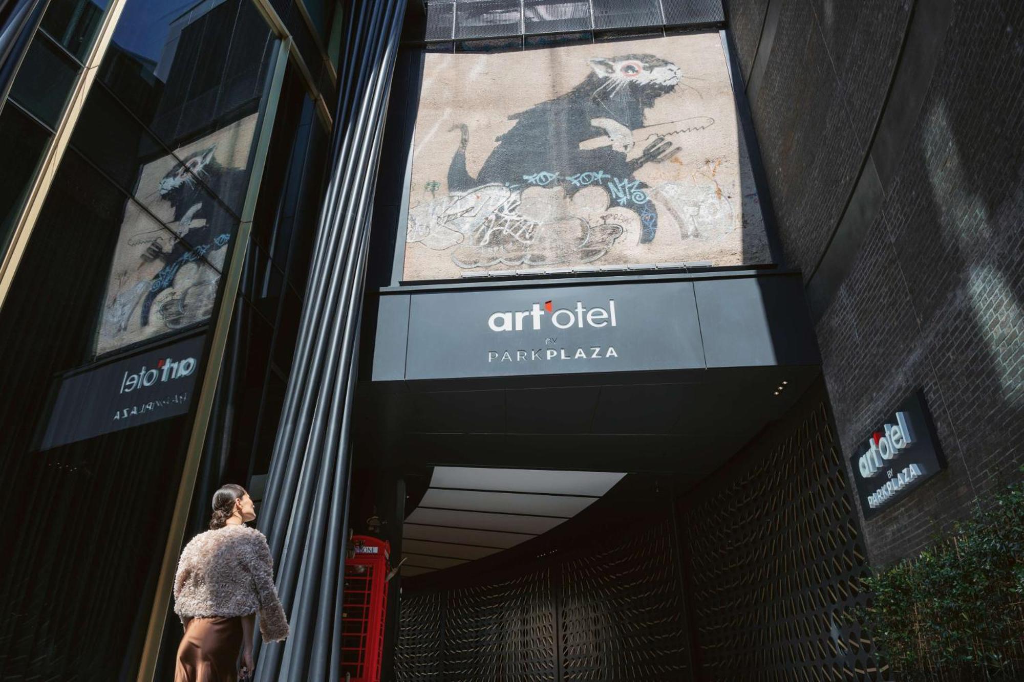 Art'Otel London Hoxton, Powered By Radisson Hotels Londres Exterior foto