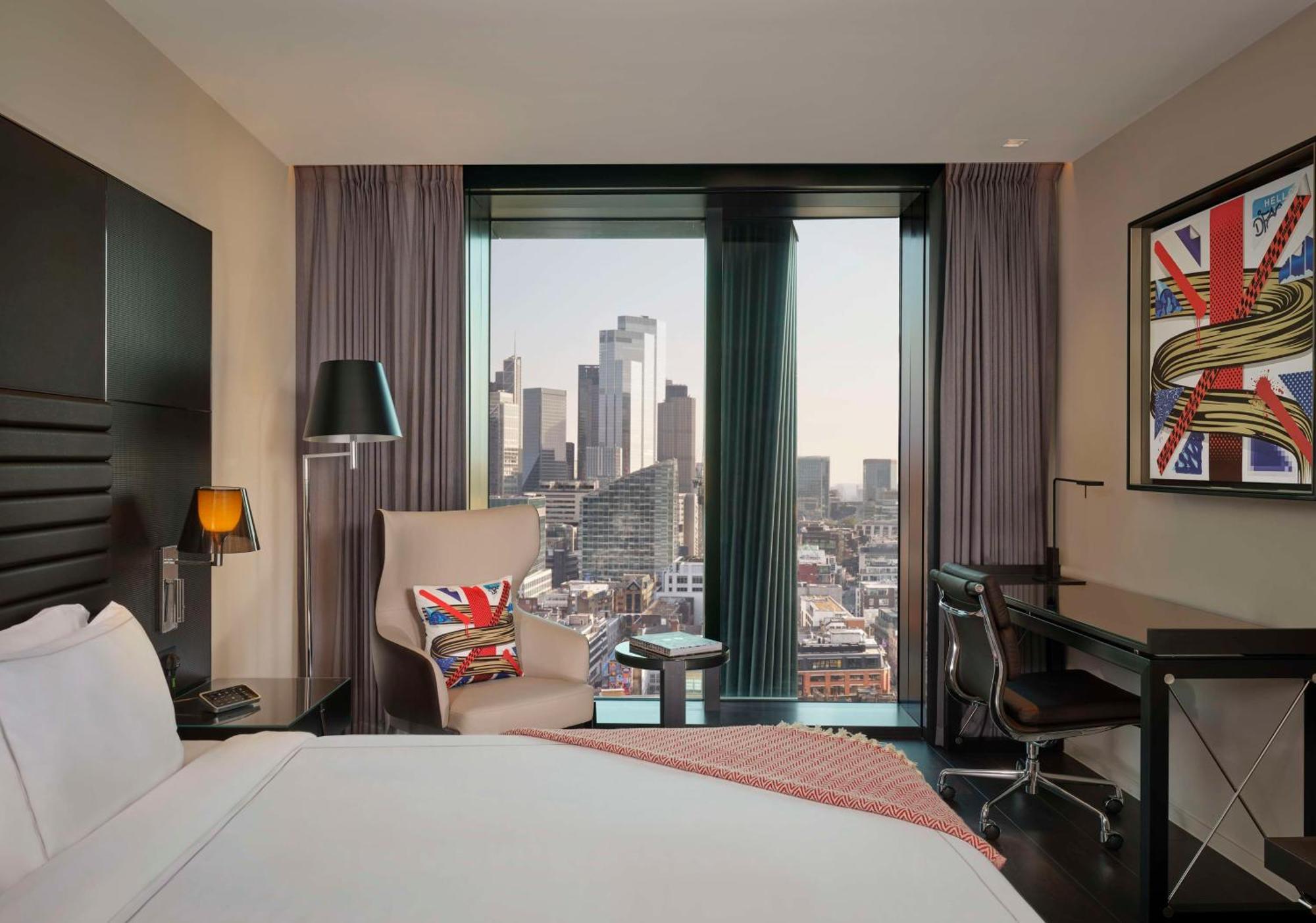Art'Otel London Hoxton, Powered By Radisson Hotels Londres Exterior foto